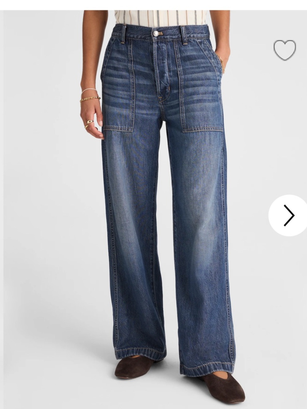 Madewell Low-Slung Baggy Airy Denim size 30